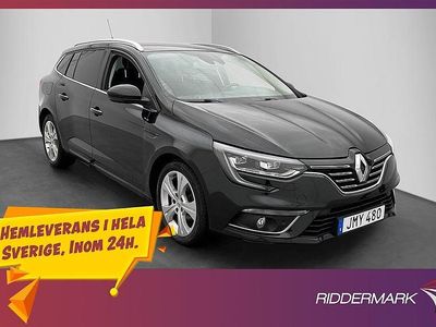 Begagnad Renault Mégane IV 2018 Svart Kombi