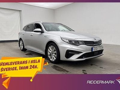 Grå Begagnad 2020 Kia Optima Hybrid Sport Sedan | 209 800 kr (Marknadspris)