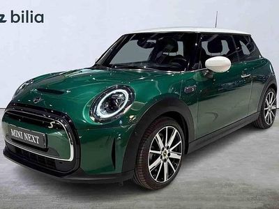 Grön Begagnad 2021 Mini Cooper SE Halvkombi | 209 000 kr (Lite dyr)