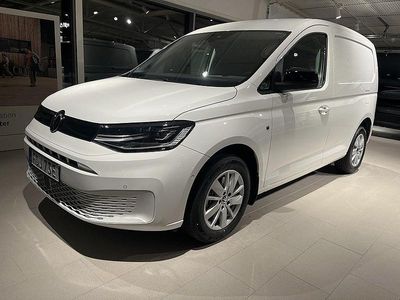 Ny VW Caddy 122 HK (89 kW) 2025 Vit (candyvit) Minibuss
