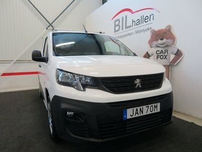 begagnad Peugeot Partner 1.5 BlueHDi 130HK Pro+ Drag Värmare Automat