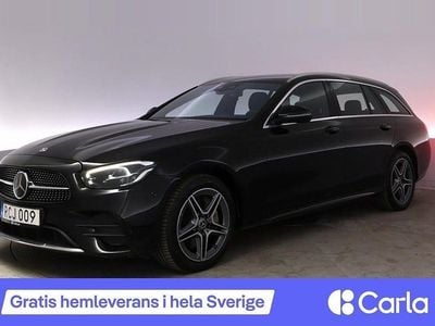 Svart Begagnad 2023 Mercedes E300 AMG | 455 990 kr (Marknadspris)