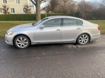 Silver Begagnad 2008 Lexus GS300 Sedan | 79 500 kr