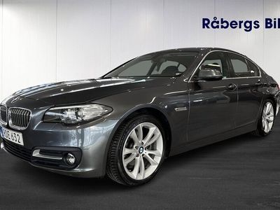 begagnad BMW 520 d xDrive Sedan Backkamera, Dragkrok