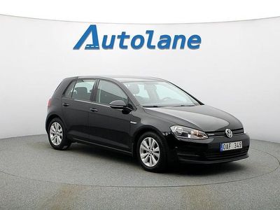 Begagnad VW Golf VII 110 HK (80 kW) 2013 Svart Halvkombi