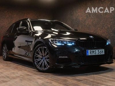 Svart Begagnad 2022 BMW 330 M Sport Kombi | 324 500 kr
