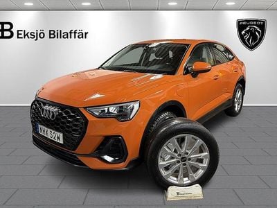 Orange Begagnad 2023 Audi Q3 Sportback SUV | 329 500 kr