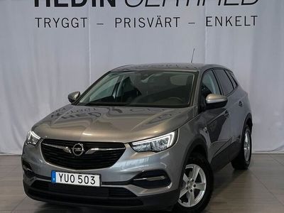 begagnad Opel Grandland X 1.2 Turbo Aut 2019, SUV