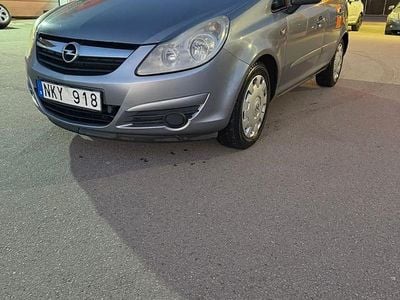 Begagnad 2007 Opel Corsa Halvkombi | 18 000 kr (Marknadspris)
