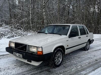 Begagnad 1989 Volvo 740 Sedan | 55 000 kr
