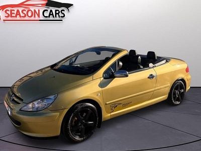 Ljusgul Begagnad 2003 Peugeot 307 CC Cab | 39 900 kr (Lite dyr)