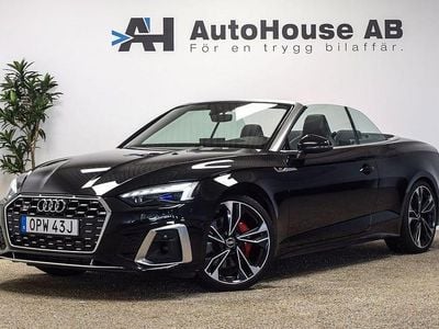 Begagnad Audi S5 Cabriolet Comfort 354 HK (260 kW) 2021 Svart Cab