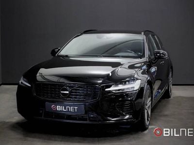 Svart Begagnad 2020 Volvo V60 R-Design Kombi | 319 900 kr (Lite dyr)