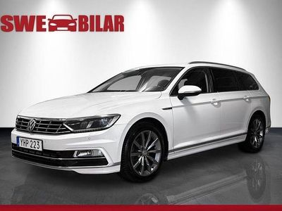 Vit Begagnad 2016 VW Passat GT Kombi | 169 900 kr (Marknadspris)