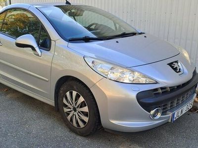 begagnad Peugeot 207 CC 1.6 VTi Euro 4