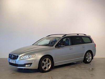 Begagnad Volvo V70 Standard 150 HK (110 kW) 2016 Silver Kombi