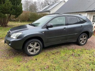 Gray metallic Begagnad 2007 Lexus RX400h SUV | 42 500 kr (Marknadspris)