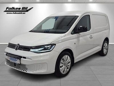 Vit Begagnad 2022 VW Caddy Minibuss | 298 750 kr (Lite dyr)