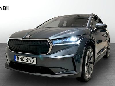 Grå Begagnad 2021 Skoda Enyaq iV SUV | 309 900 kr (Marknadspris)