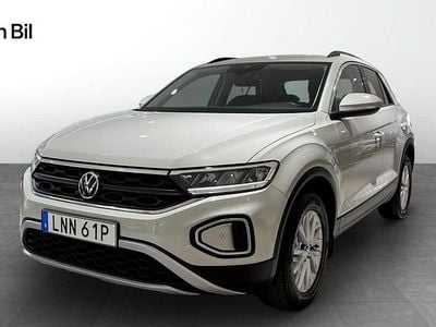 Begagnad VW T-Roc Life 150 HK (110 kW) 2022 Grå SUV
