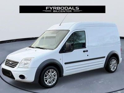 Vit Begagnad 2010 Ford Transit Connect Minibuss | 79 000 kr