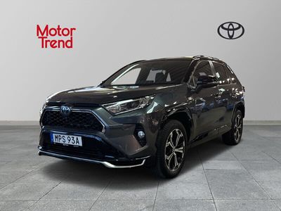 begagnad Toyota RAV4 Laddhybrid Plug-in Hybrid Style Premium Drag 306hk 2020