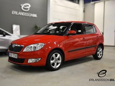 Röd Begagnad 2010 Skoda Fabia Elegance Halvkombi | 79 900 kr (Marknadspris)