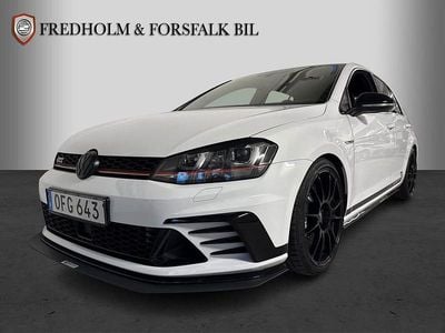 Flerfärgad Begagnad 2016 VW Golf VII GTI Clubsport Halvkombi | 299 900 kr