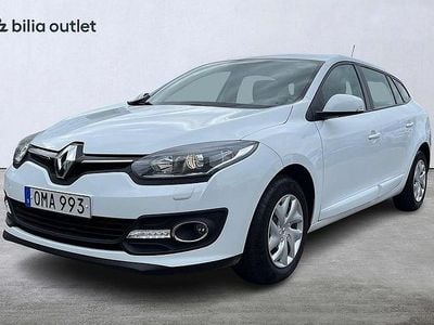 Begagnad Renault Mégane III 116 HK (85 kW) 2015 Vit