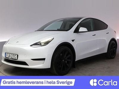 Begagnad Tesla Model Y Standard Range 250 kW (340 HK) 2023 Vit SUV