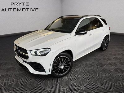 Begagnad Mercedes GLE350 AMG line 333 HK (244 kW) 2022 Polarvit SUV