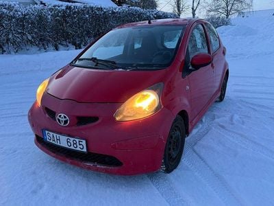 Begagnad 2006 Toyota Aygo Halvkombi | 23 900 kr (Bra pris)
