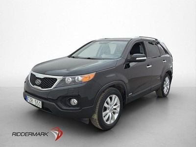 Begagnad Kia Sorento EX 197 HK (144 kW) 2011 Svart SUV