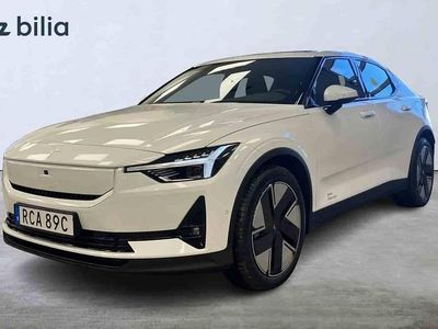 Ny Polestar 2 Long Range Dual motor 309 kW (421 HK) 2025 Vit Halvkombi