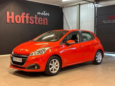 begagnad Peugeot 208 5-dörrar 1.2 VTi Euro 6 82hk