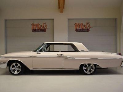 Brun Begagnad 1962 Mercury Monterey Minibuss | 229 000 kr