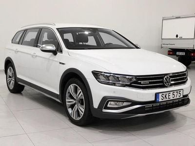 Begagnad VW Passat Alltrack 200 HK (147 kW) 2020 Vit Kombi