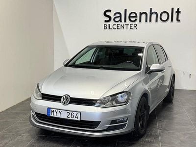 Silver Begagnad 2013 VW Golf VII Halvkombi | 82 900 kr (Marknadspris)