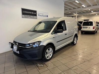 Silver Begagnad 2020 VW Caddy Minibuss | 199 900 kr (Bra pris)