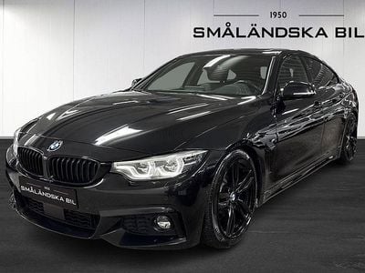 Svart Begagnad 2019 BMW 435 Gran Coupé M Sport Sportkupé | 389 000 kr (Marknadspris)