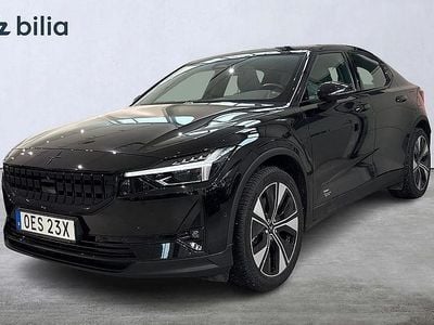 Begagnad Polestar 2 Plus 309 kW (421 HK) 2022 Svart Halvkombi