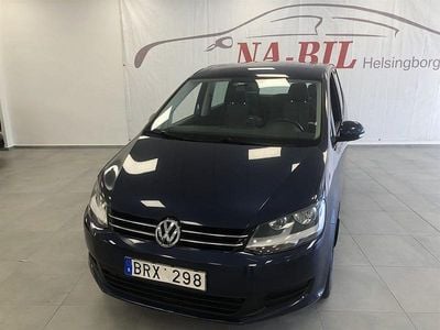 Mörkblå Begagnad 2011 VW Sharan Minibuss | 79 900 kr (Lite dyr)