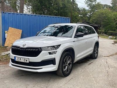 Begagnad 2022 Skoda Kodiaq SportLine SUV | 415 000 kr (Marknadspris)
