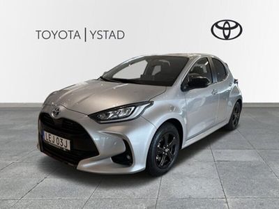 begagnad Toyota Yaris Hybrid 5-d Style V-Hjul Alu