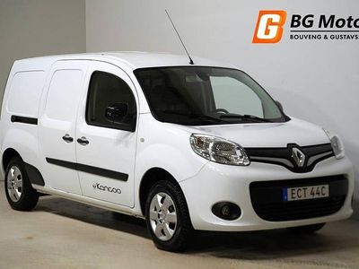 Vit Begagnad 2019 Renault Kangoo Minibuss | 99 900 kr (Marknadspris)
