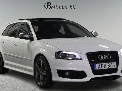 Vit Begagnad 2010 Audi S3 Sportback Halvkombi | 118 900 kr (Marknadspris)