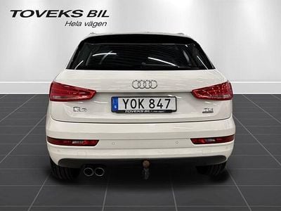 Vit Begagnad 2017 Audi Q3 Design SUV | 189 900 kr (Lite dyr)