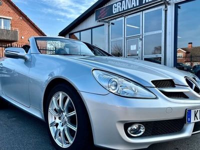 begagnad Mercedes SLK200 SLK200 BenzKomp AUT FaceLift 2008, Cab