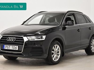 begagnad Audi Q3 2.0 TDI Navi Läder/Alcantara Dragkrok SoV-ingår 150hk