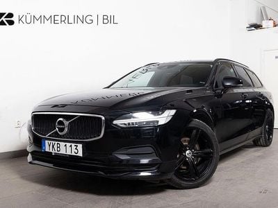 Begagnad Volvo V90 Business Edition 191 HK (140 kW) 2017 Svart Kombi